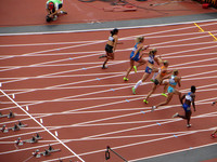 Heptathlon 100mH Heat 2
