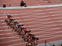 Heptathlon 100mH Heat 4