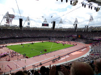 First Morning of Athletics