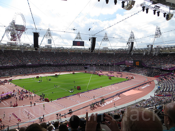 First Morning of Athletics