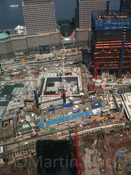 View from Millennium Hotel July 2010