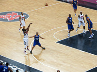 USA v France Quailfying Group Game