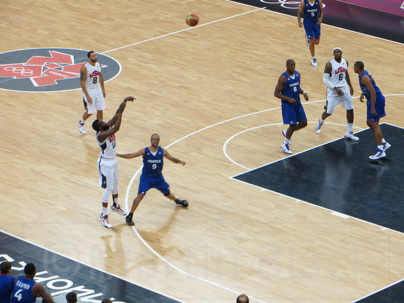USA v France Quailfying Group Game