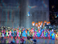 Opening Ceremony Dress Rehearsal 1