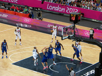 USA v France Quailfying Group Game