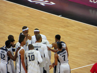 USA v France Quailfying Group Game