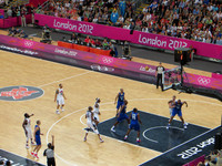 USA v France Quailfying Group Game