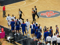 USA v France Quailfying Group Game