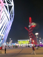 Orbit and Olympic Stadium