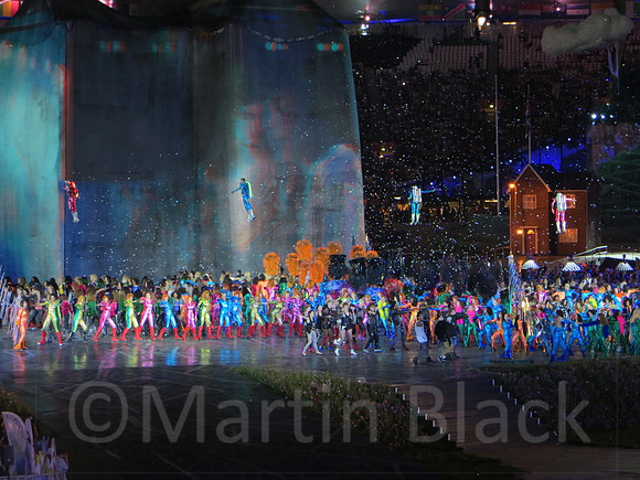 Opening Ceremony Dress Rehearsal 1