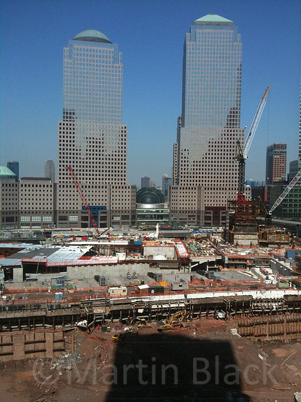 Towers July 2009