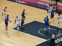 USA v France Quailfying Group Game