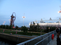 Orbit and Olympic Stadium