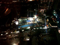 View from Millennium Hotel July 2010