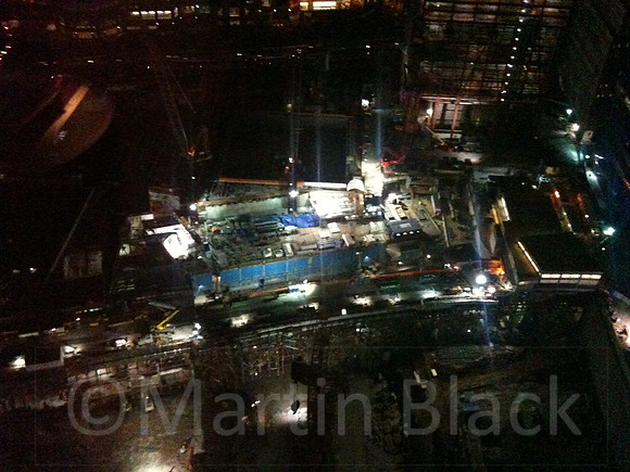 View from Millennium Hotel July 2010