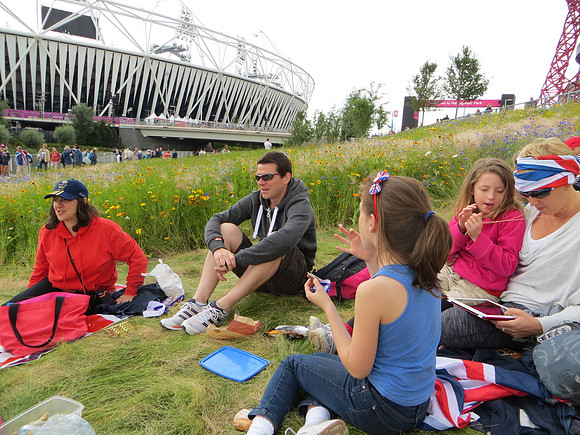 Picnic with cousins