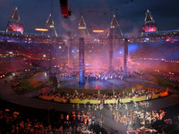 Opening Ceremony Industrial Revolution