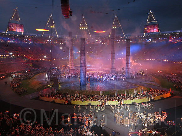 Opening Ceremony Industrial Revolution