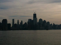 Freedom Tower from Hobokeen 2011
