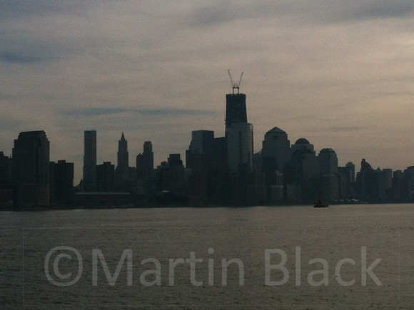 Freedom Tower from Hobokeen 2011
