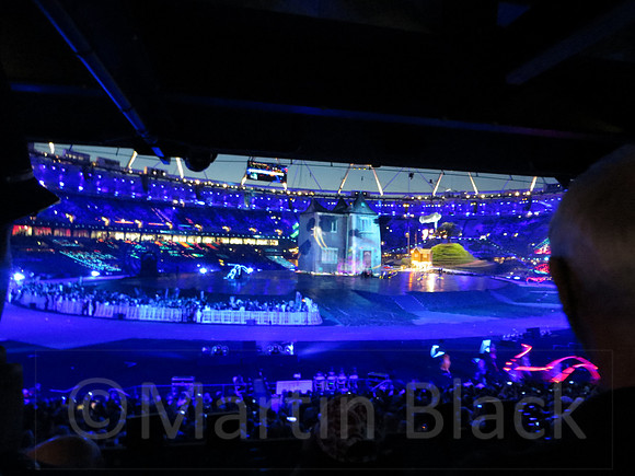 Opening Ceremony Dress Rehearsal 1