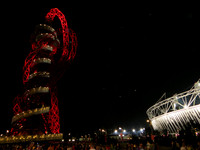 Orbit and Olympic Stadium