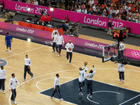 USA v France Quailfying Group Game
