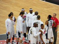 USA v France Quailfying Group Game