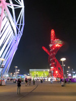 Orbit and Olympic Stadium