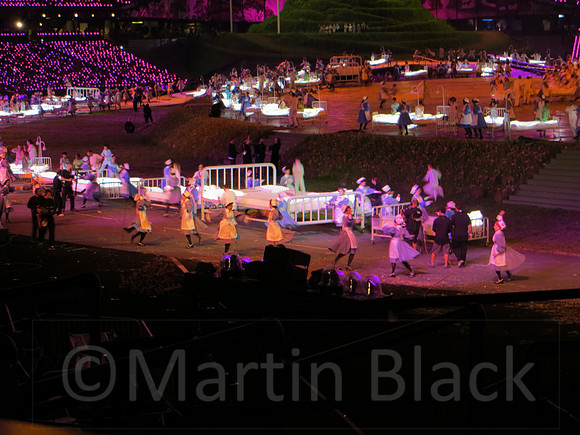 Opening Ceremony Dress Rehearsal 2