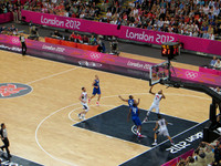 USA v France Quailfying Group Game