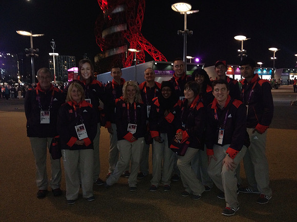 Team after Super Saturday