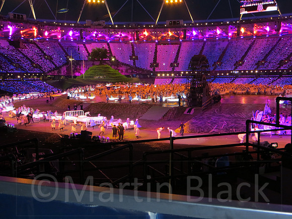 Opening Ceremony Dress Rehearsal 2