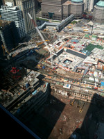 View from Millennium Hotel July 2010