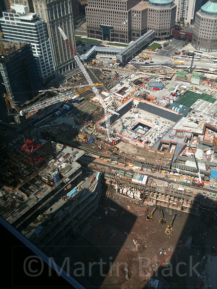 View from Millennium Hotel July 2010