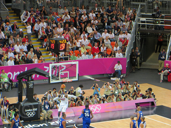 USA v France Quailfying Group Game