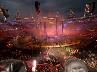 Opening Ceremony Industrial Revolution