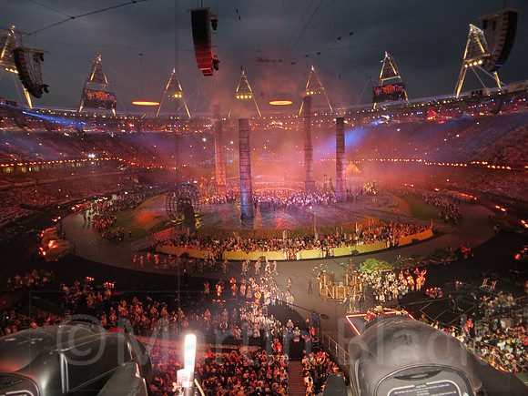 Opening Ceremony Industrial Revolution