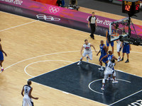 USA v France Quailfying Group Game