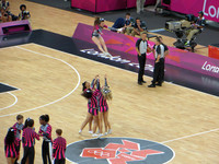 USA v France Quailfying Group Game