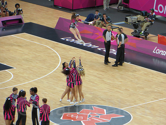 USA v France Quailfying Group Game