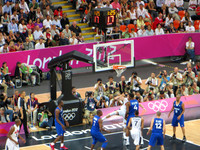 USA v France Quailfying Group Game