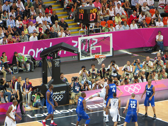 USA v France Quailfying Group Game