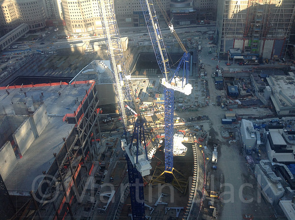 View from Millennium Hotel 2013