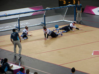 London 2012 Paralympic Goalball