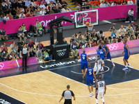 USA v France Quailfying Group Game