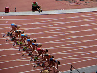 Heptathlon 100mH Heat 4