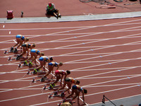 Heptathlon 100mH Heat 4