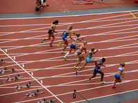 Heptathlon 100mH Heat 2