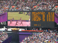 London 2012 Athletics Day 1